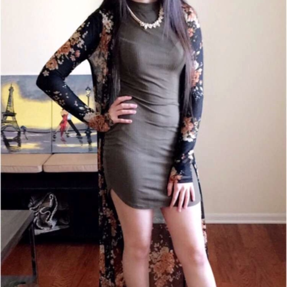 Sheer Cardigan